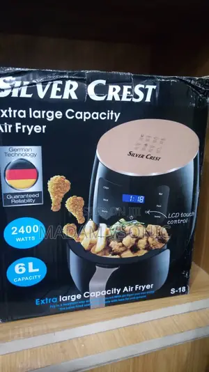Silver Crest Extralarge Capacity Airfryer