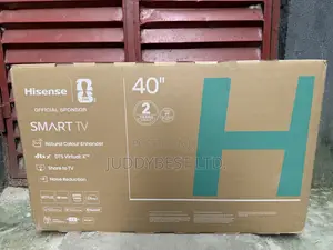 Hisense TV 40” FHD Smart