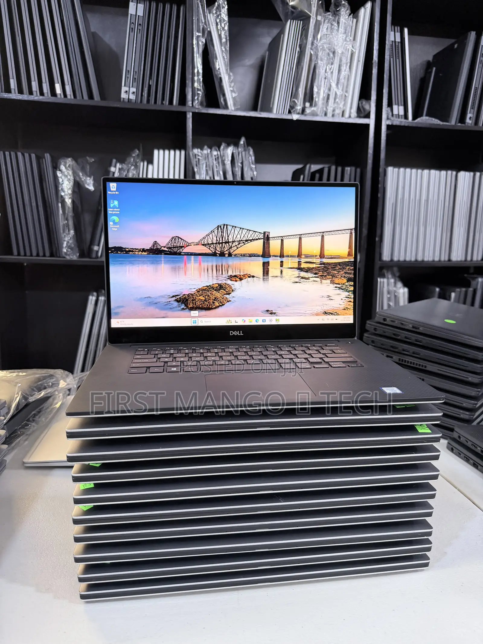 Laptop Dell Precision 5540 16GB Intel Xeon SSD 512GB