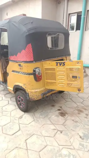 TVS 2020 Yellow