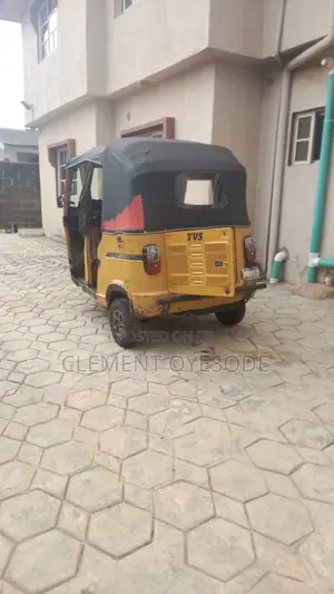 TVS 2020 Yellow