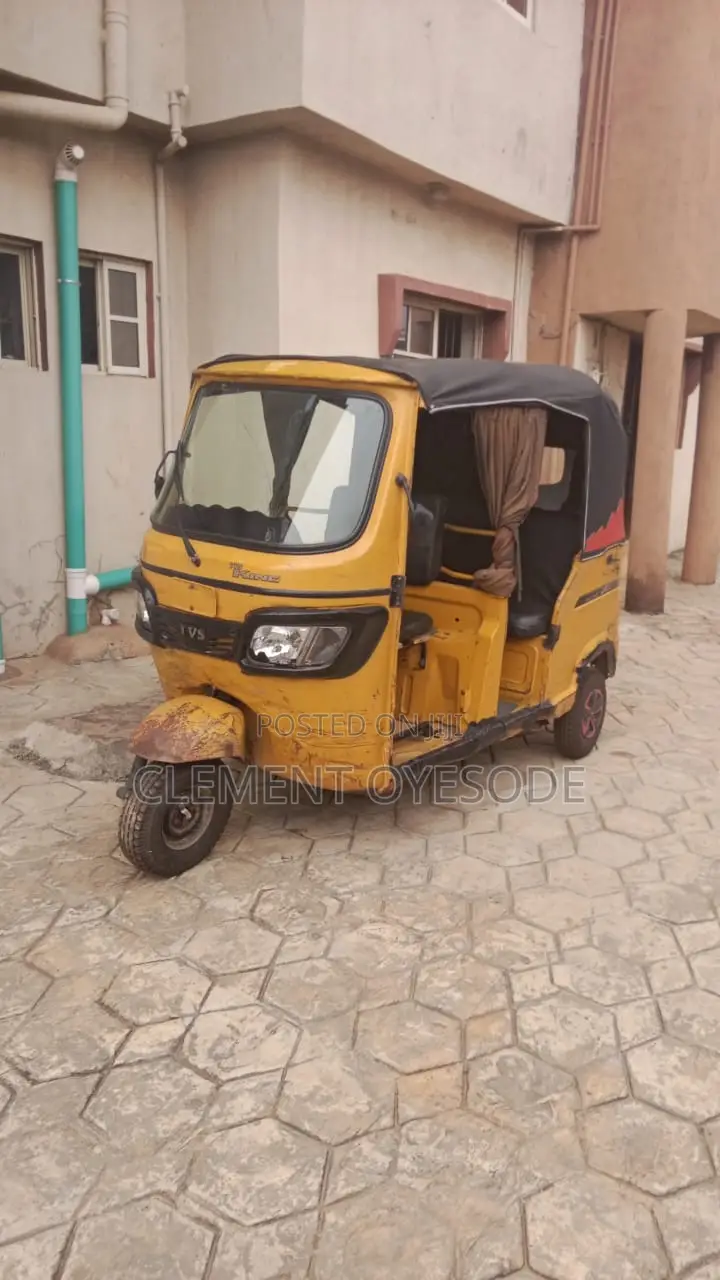 TVS 2020 Yellow