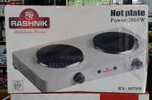 Rashnik Double Hot Plate
