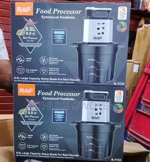RAF 8litre Food Processor