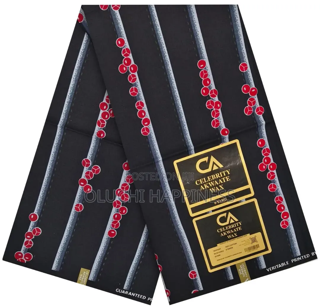 I Sell Different Grades of Ankara