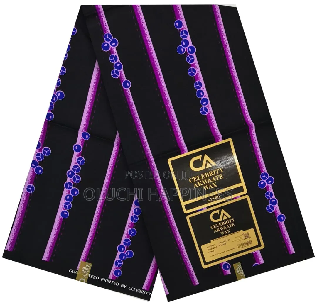 I Sell Different Grades of Ankara