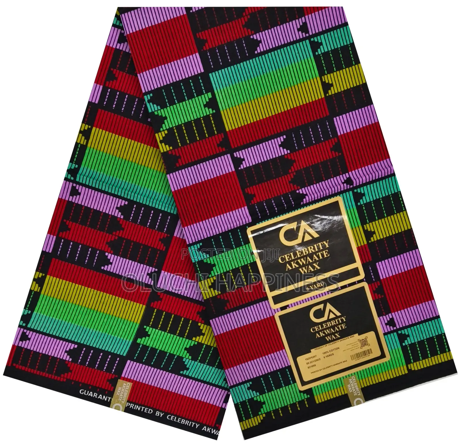 I Sell Different Grades of Ankara