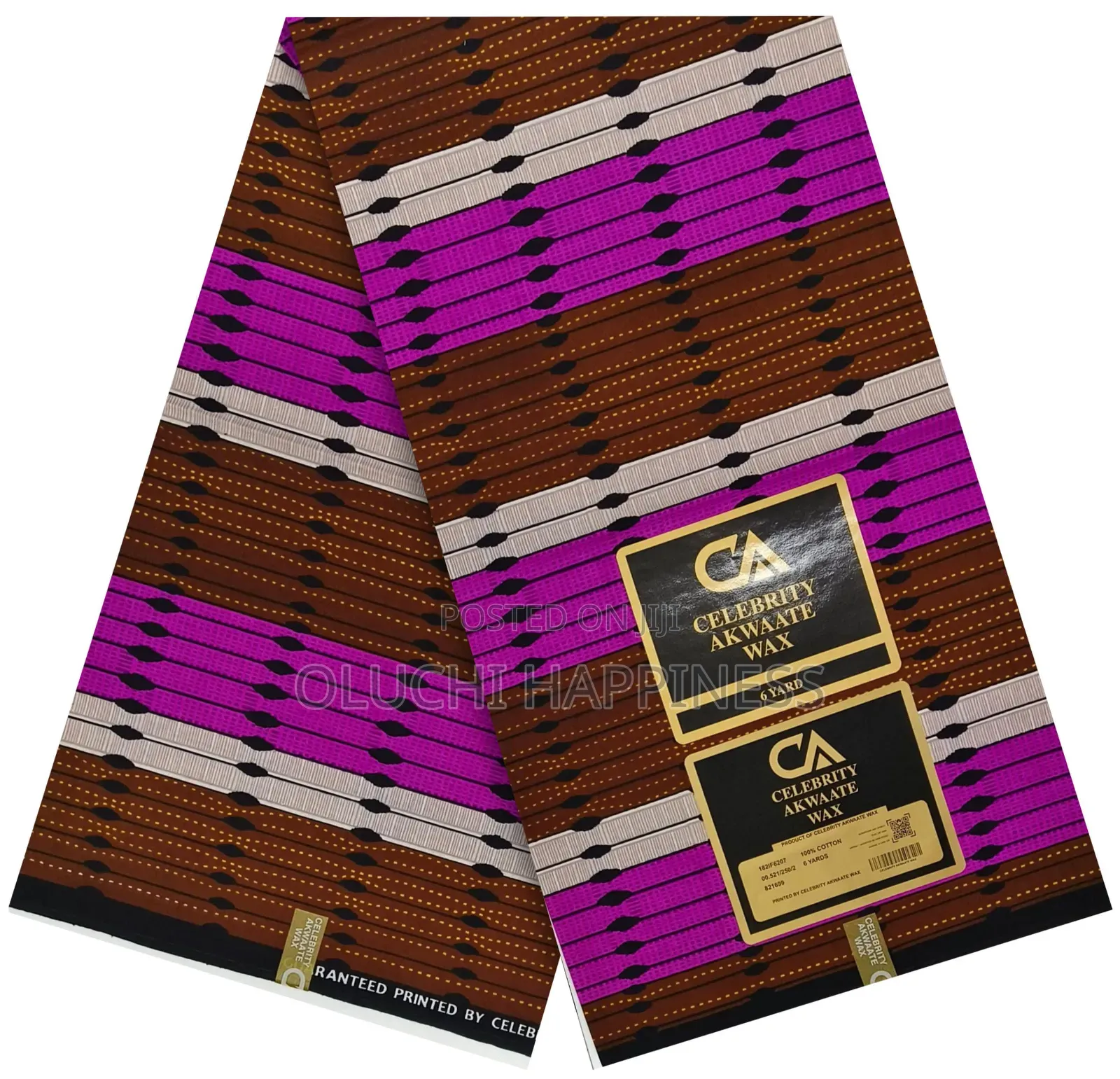I Sell Different Grades of Ankara