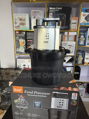 RAF 8litre Food Processor