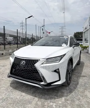 Lexus RX 350 F Sport FWD 2017 White