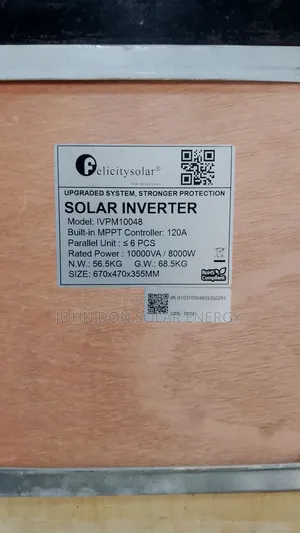 Trusted 10kva Felicity 48v Inverter Hybrid