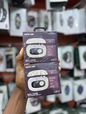 Green Lion Nail Care With Digital Display - Cream