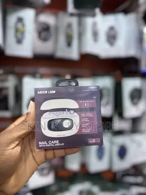 Green Lion Nail Care With Digital Display - Cream