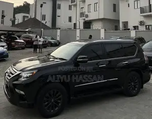 Lexus GX 2014 Black
