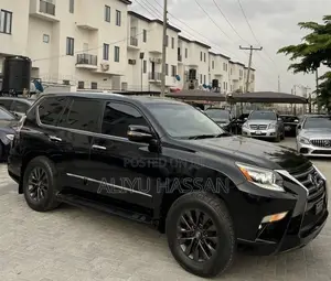 Lexus GX 2014 Black