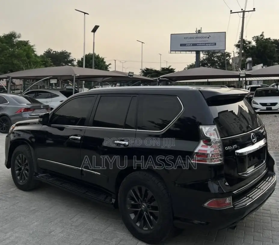 Lexus GX 2014 Black