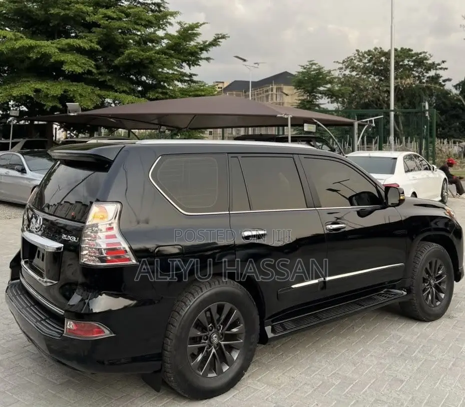 Lexus GX 2014 Black