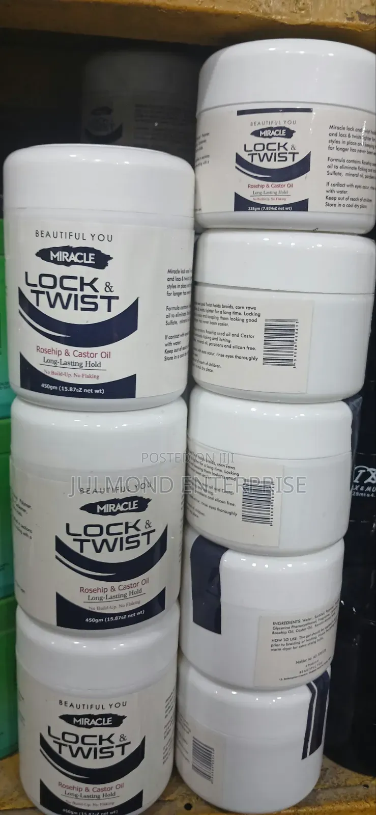 Miracle Lock & Twist – Long-Lasting Hold