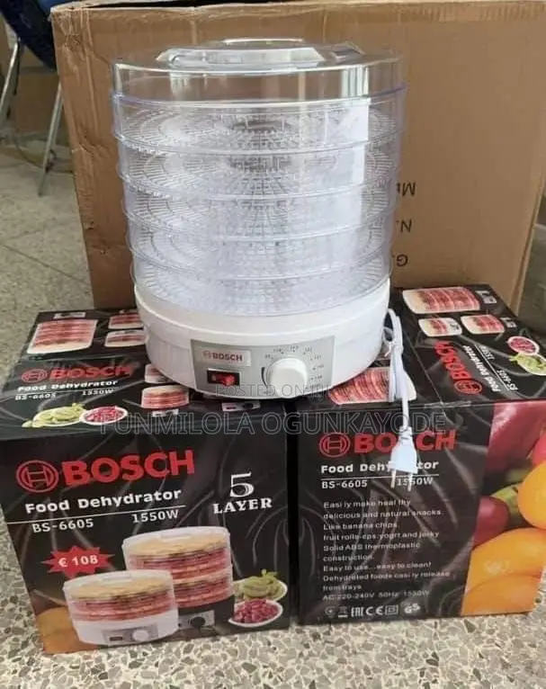 8Layer Bosch Dehydrator 