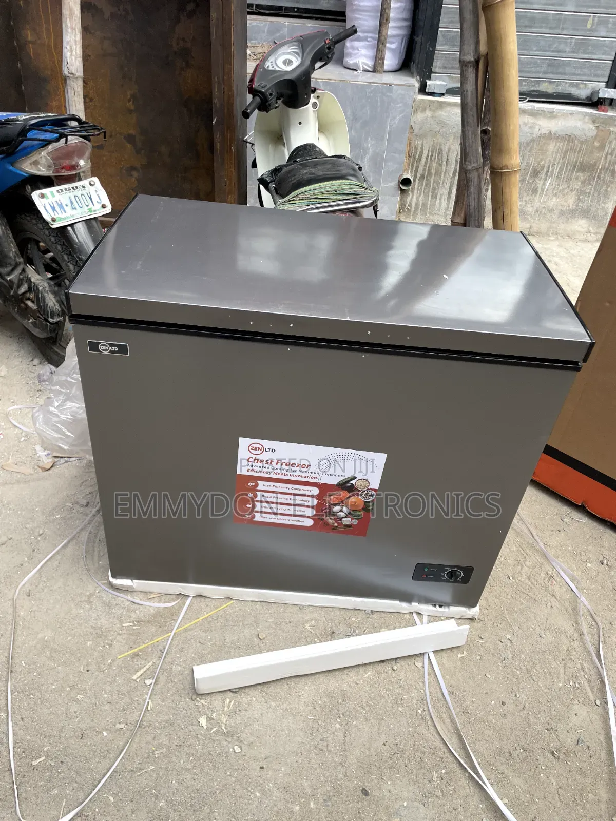ZEN LTD 200L Deep Freezer – Reliable Storage Solution