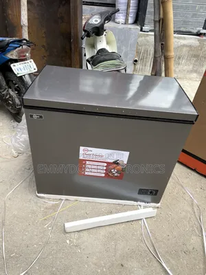 ZEN LTD 200L Deep Freezer – Reliable Storage Solution