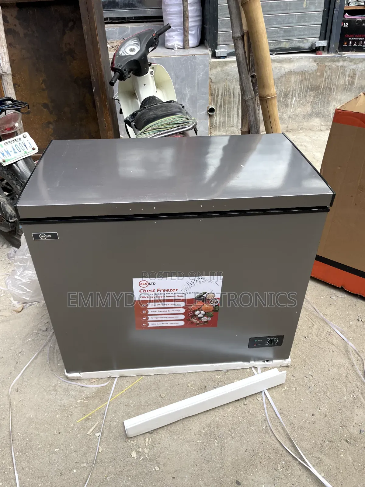 ZEN LTD 200L Deep Freezer – Reliable Storage Solution