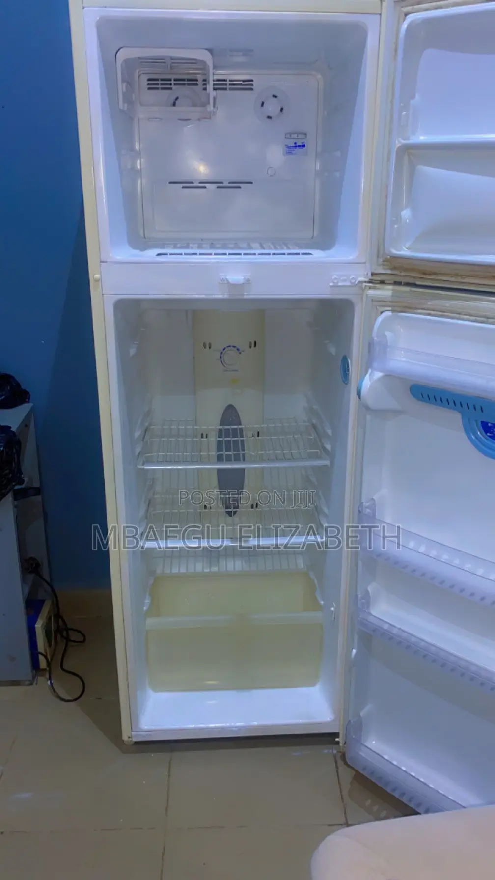 L.G 380 Litres Double Door Fridge