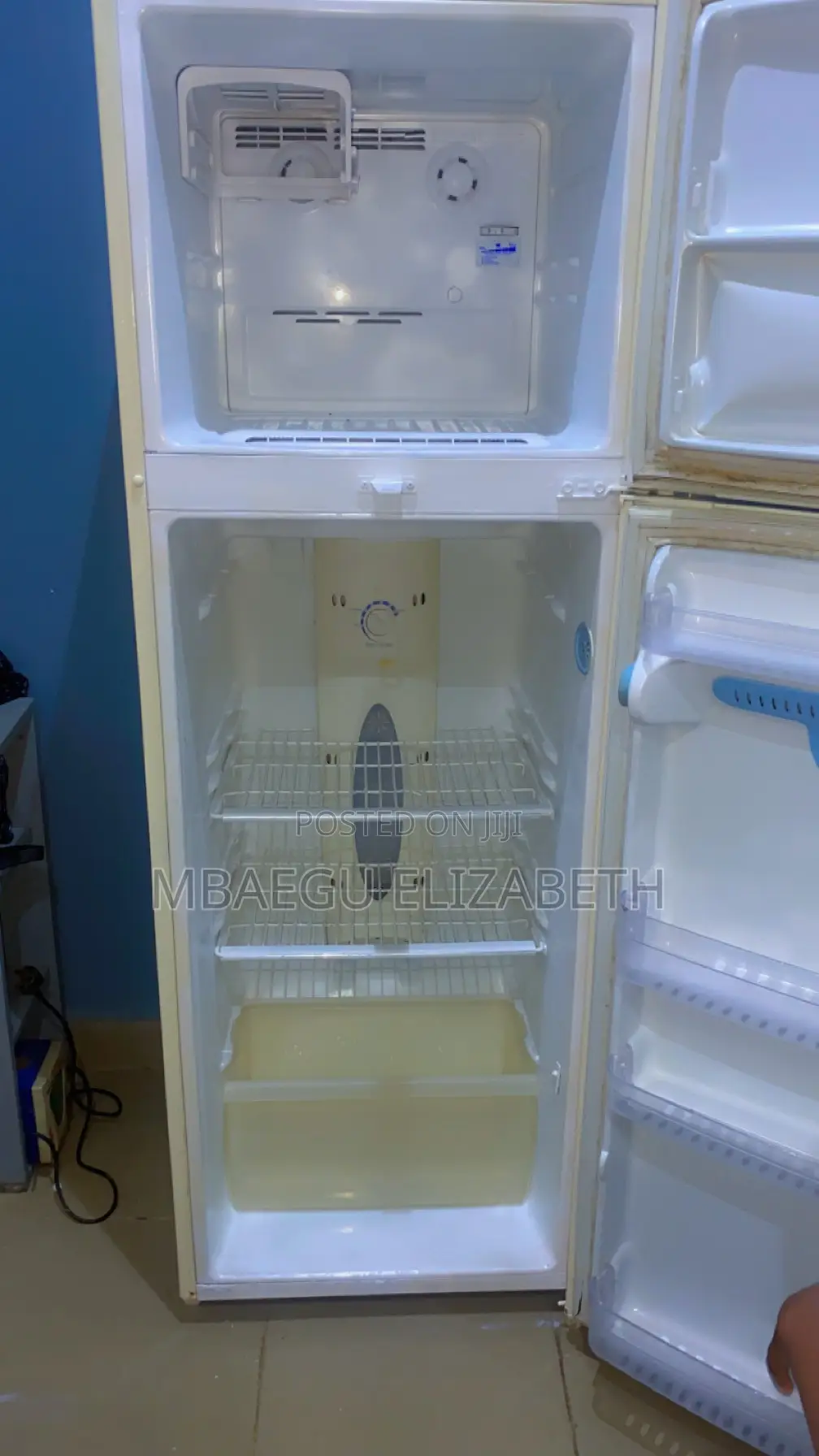L.G 380 Litres Double Door Fridge