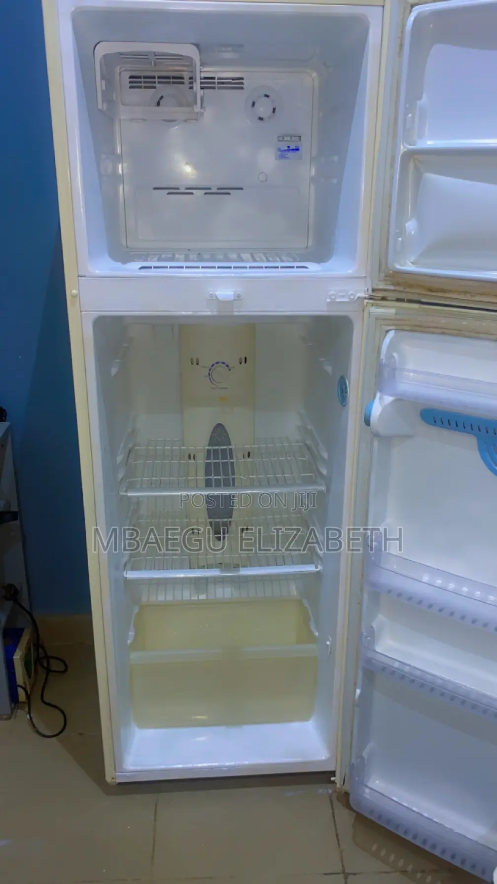 L.G 380 Litres Double Door Fridge