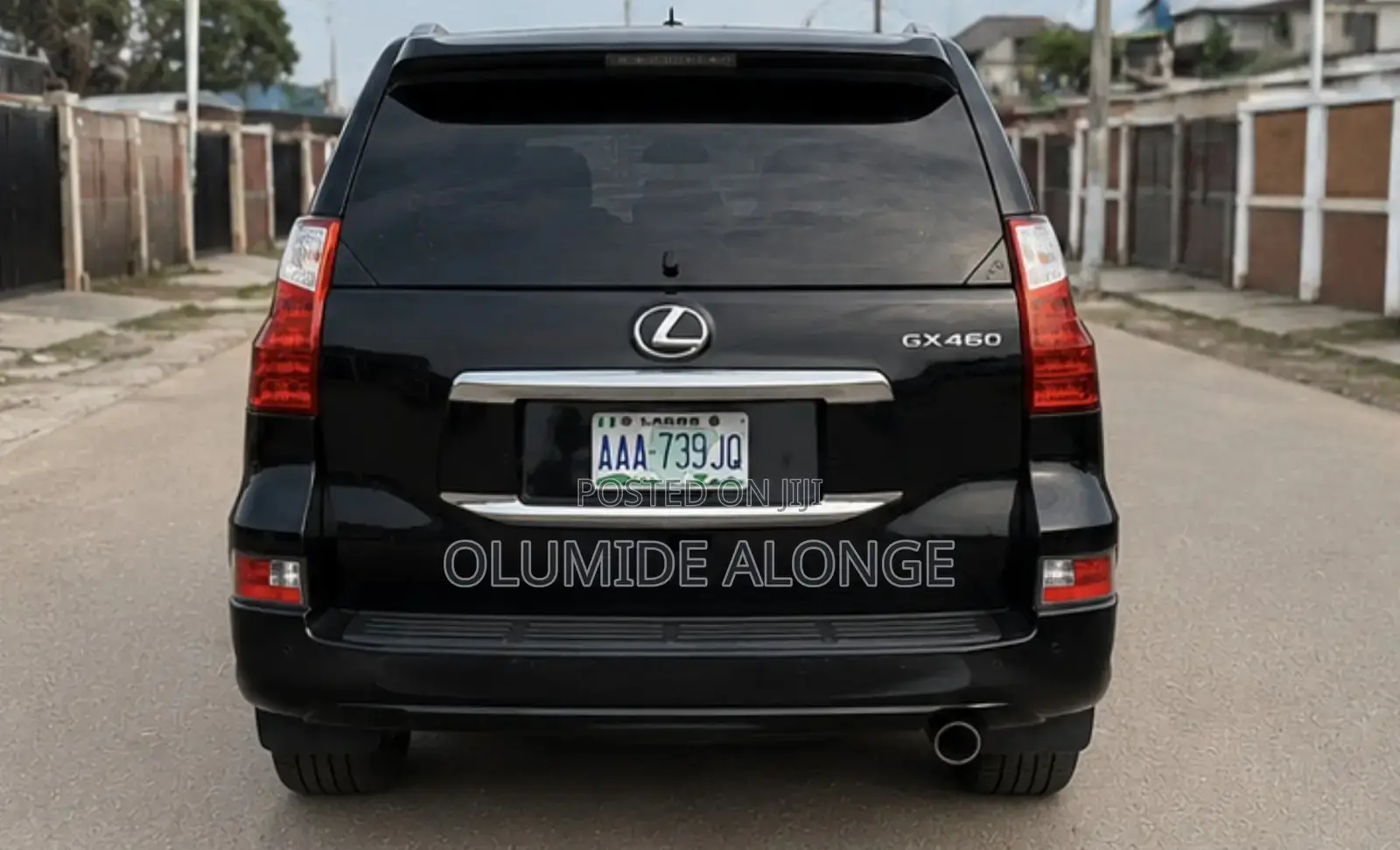 Lexus GX 460 AWD 2022 Black