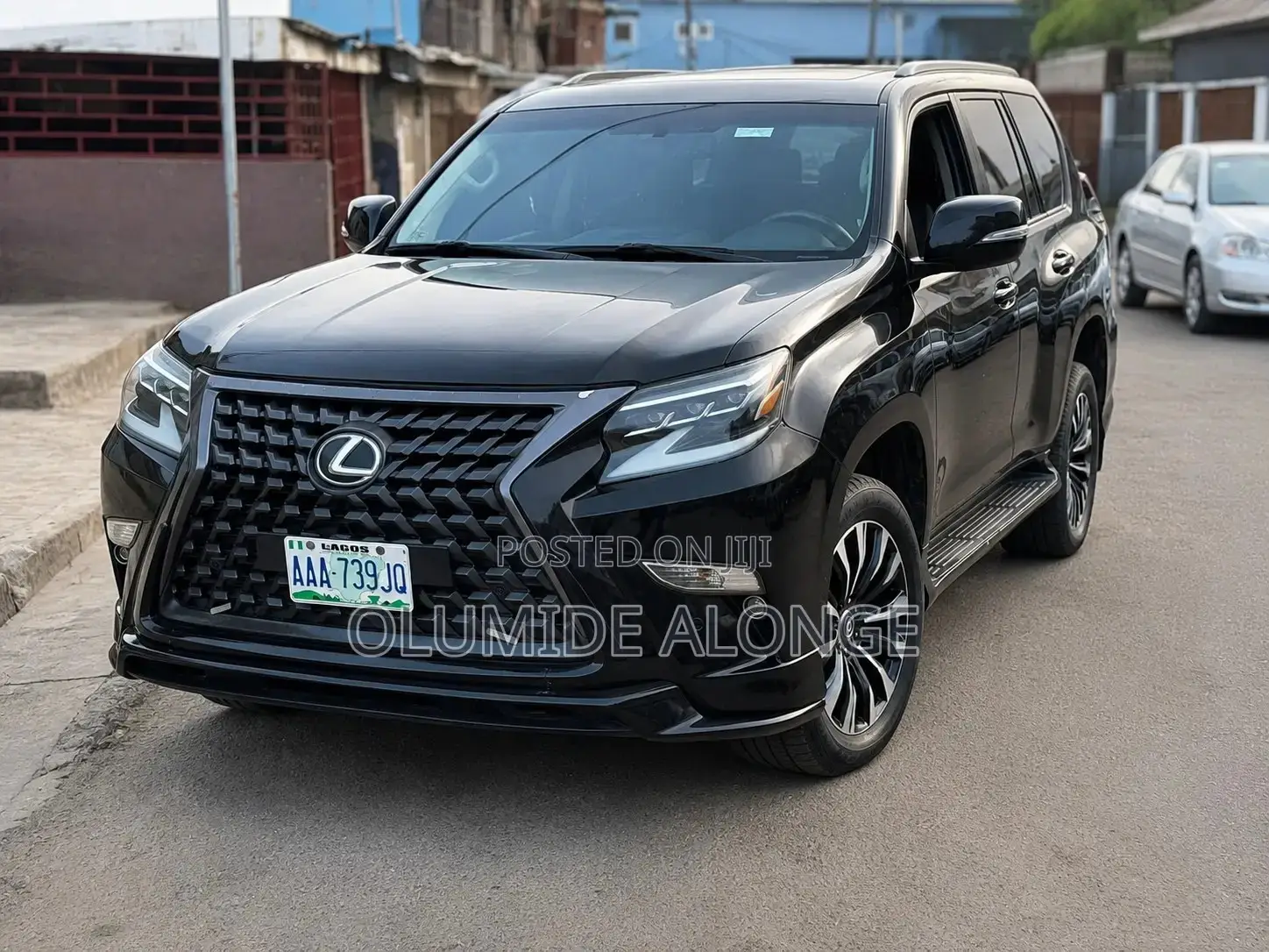 Lexus GX 460 AWD 2022 Black