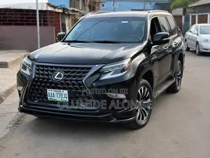 Lexus GX 460 AWD 2022 Black
