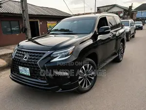 Lexus GX 460 AWD 2022 Black
