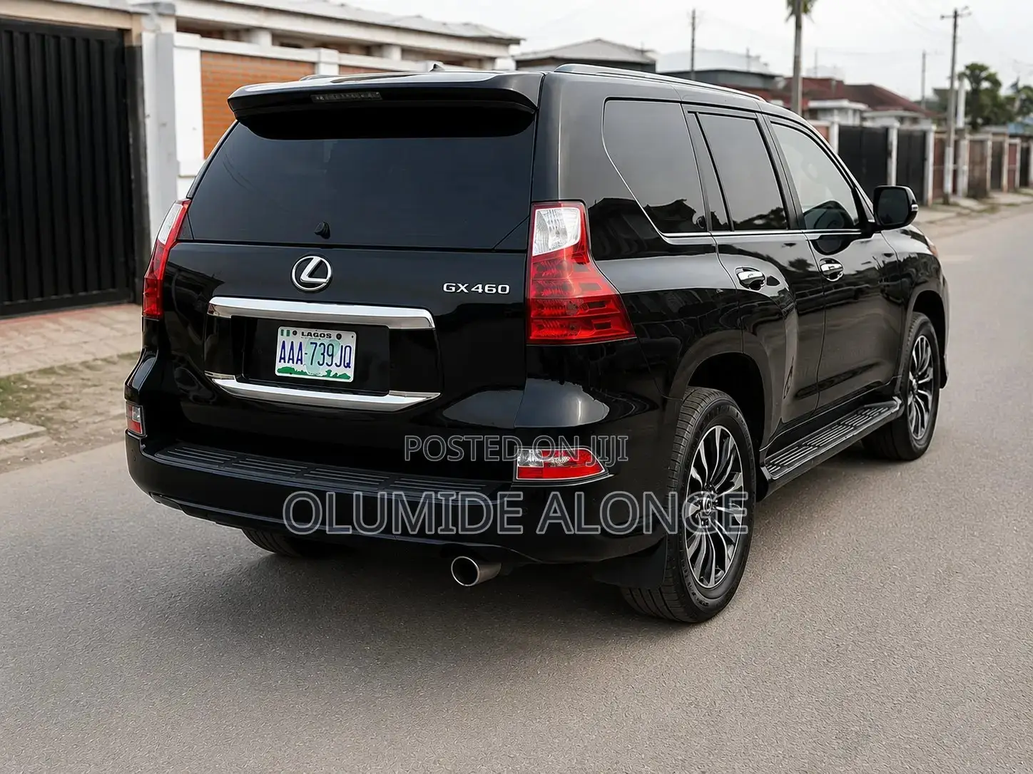 Lexus GX 460 AWD 2022 Black