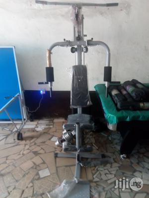 Photo - Original Portable Station Gym at Ejico Sports