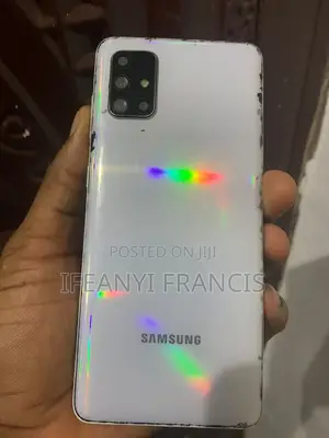 Samsung Galaxy A71 128 GB White