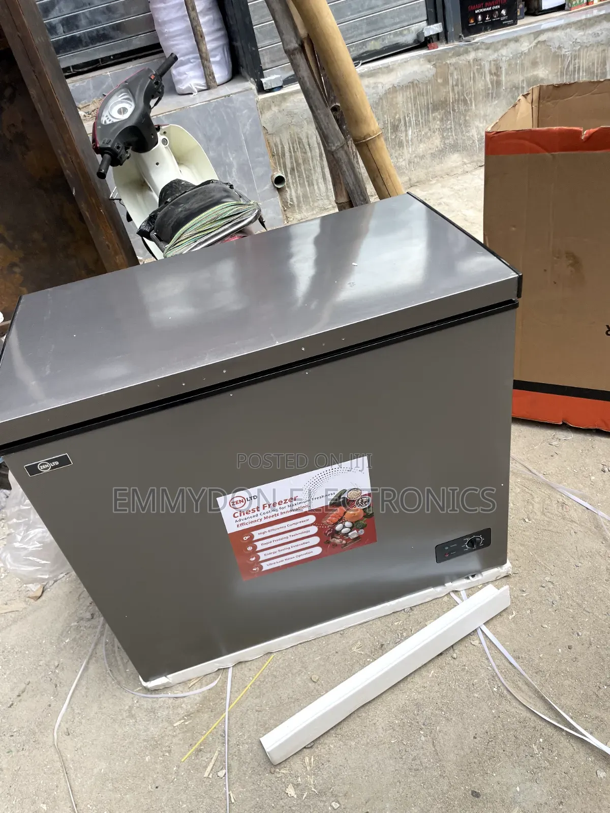 ZEN LTD 200 Litres Freezer for Household Use