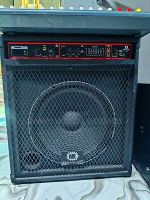 MR Mighty Pro 3000 Watts Audio Combo Amplifier