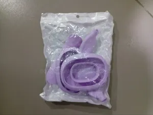Purple Silicone Headset Case