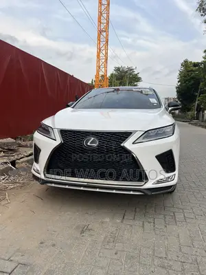 Lexus RX 350 AWD F Sport 2020 White