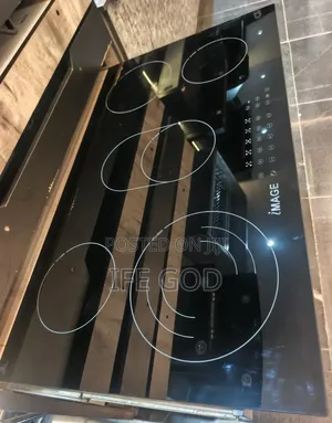 Original IMAGE Inbuilt Cabinet 90CM Infrared Electric 5 Burners Cooker