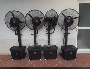 Ox Industrial Mist Fan 26”