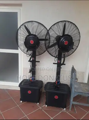 Ox Industrial Mist Fan 26”