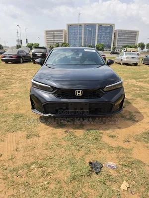 Honda Civic 2026 Black