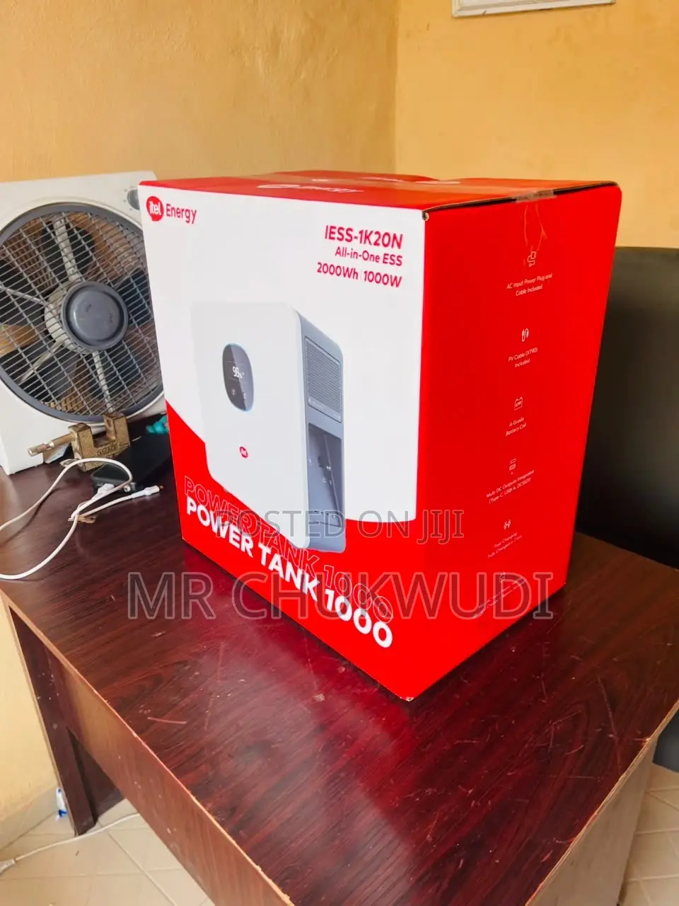 2000kwh/1000w Utel Power Solar Generator Is Available