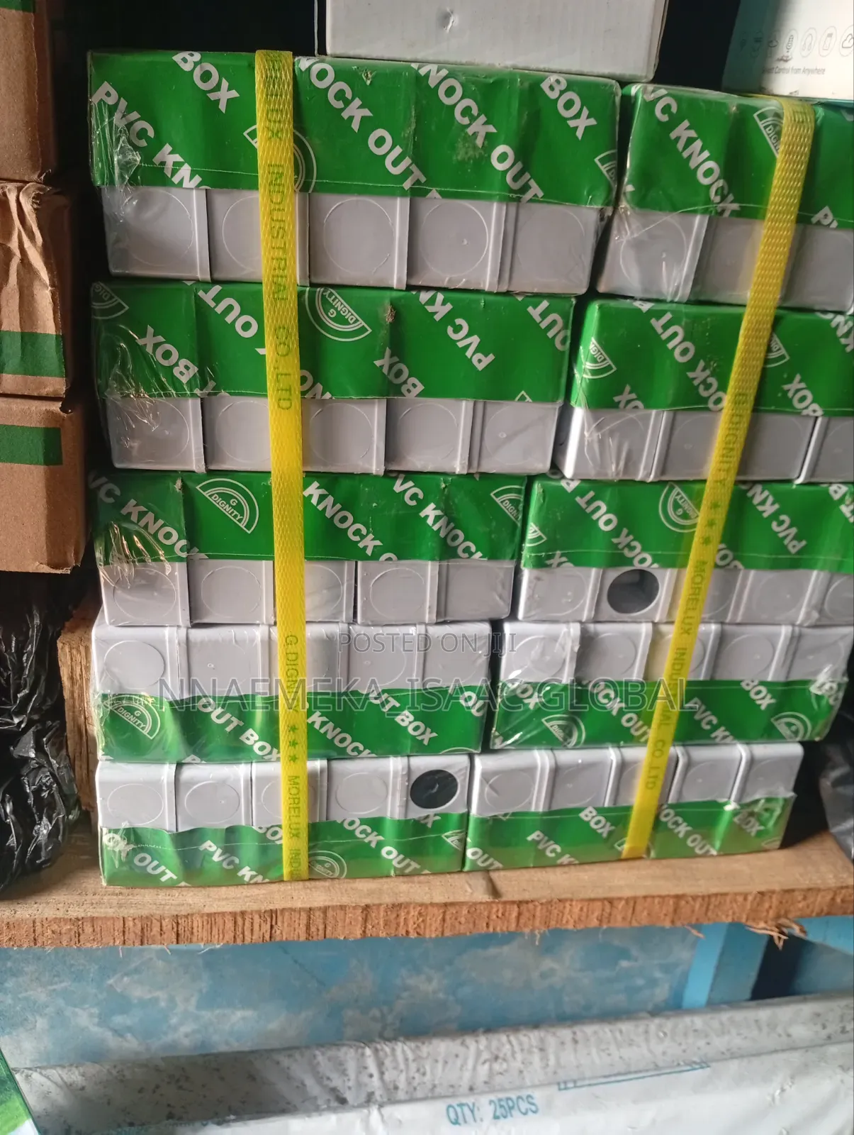 3x3 Knockout Box