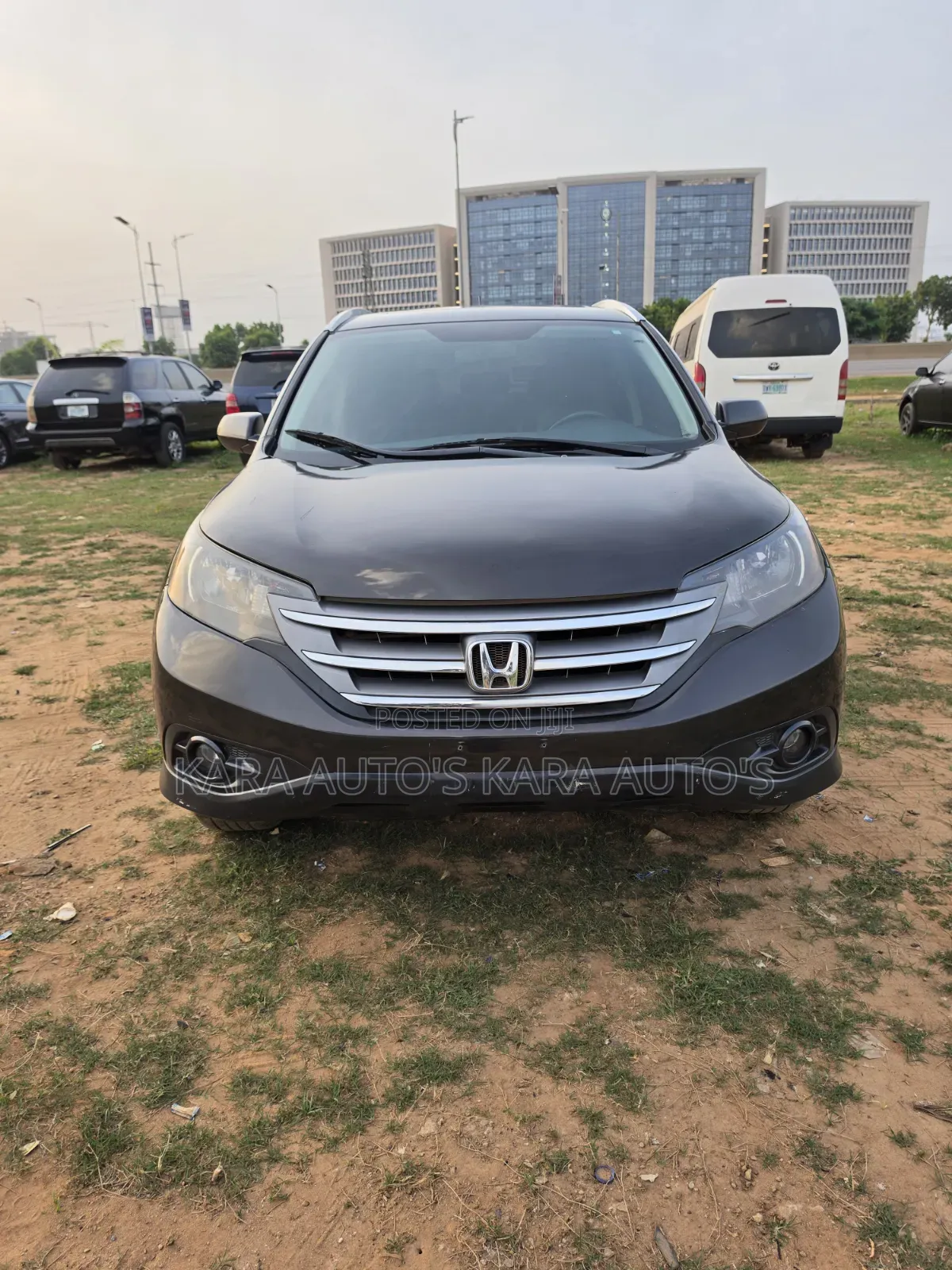 Honda CR-V 2014 Gray