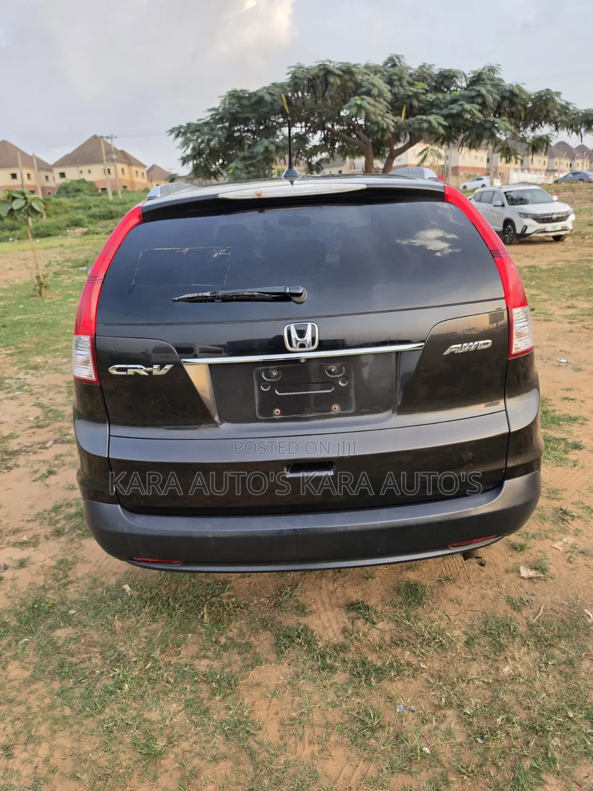 Honda CR-V 2014 Gray