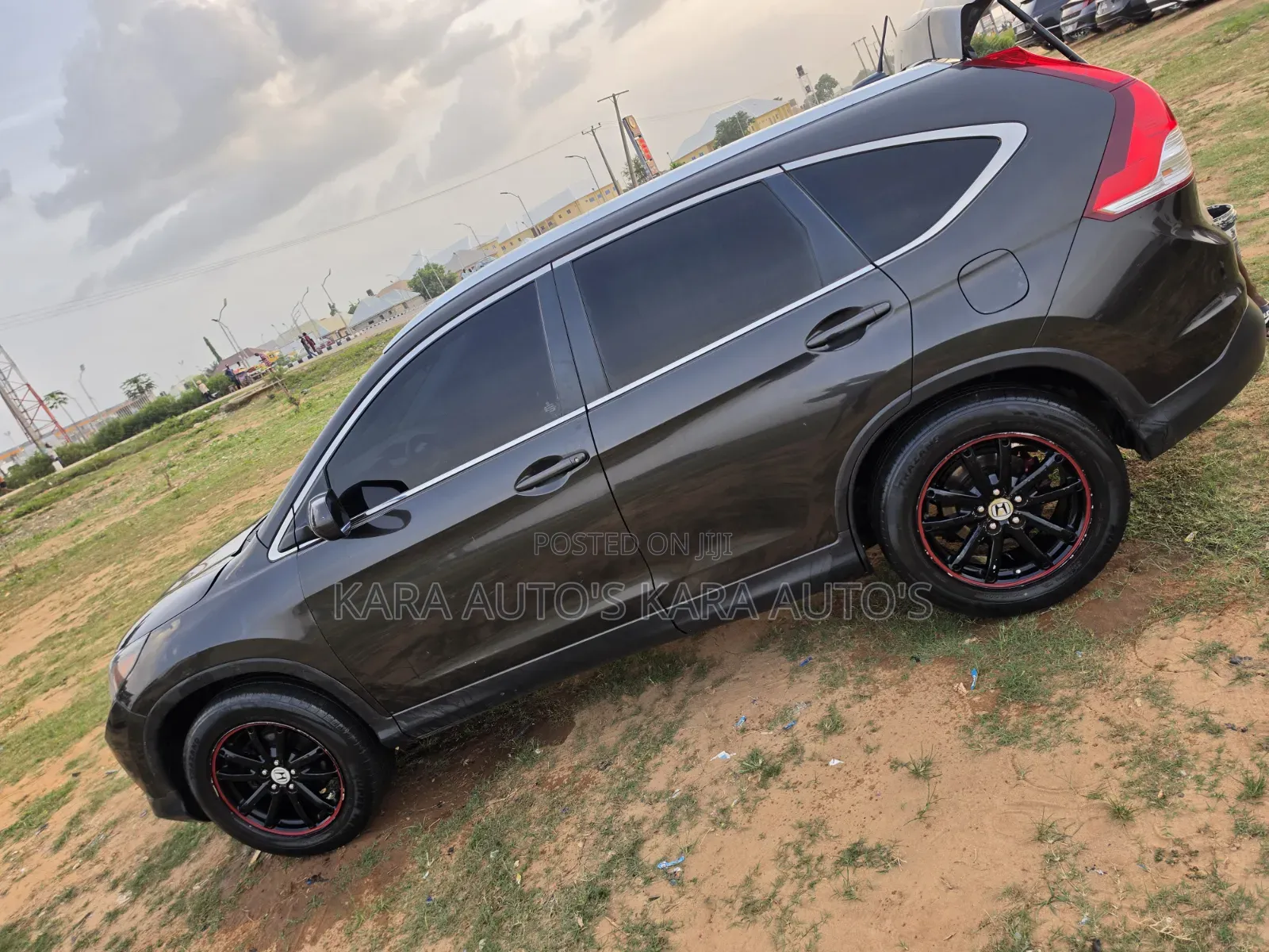 Honda CR-V 2014 Gray