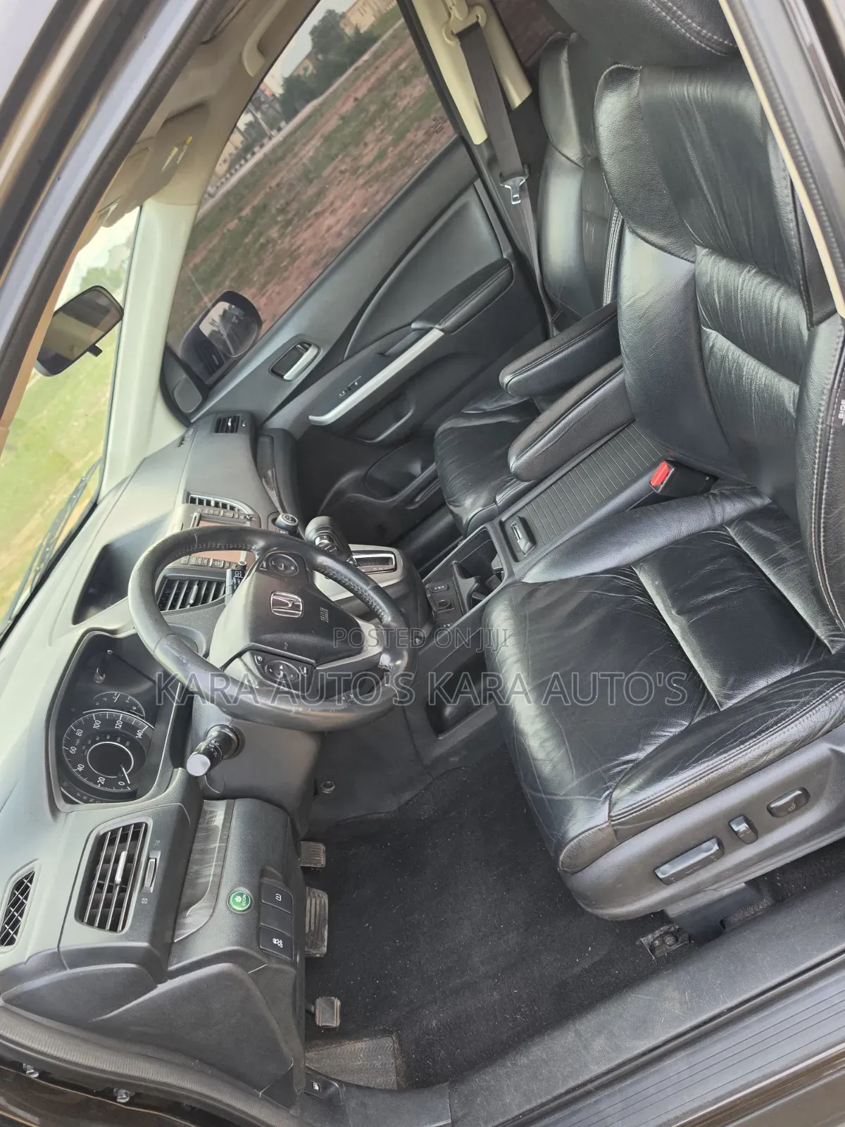 Honda CR-V 2014 Gray